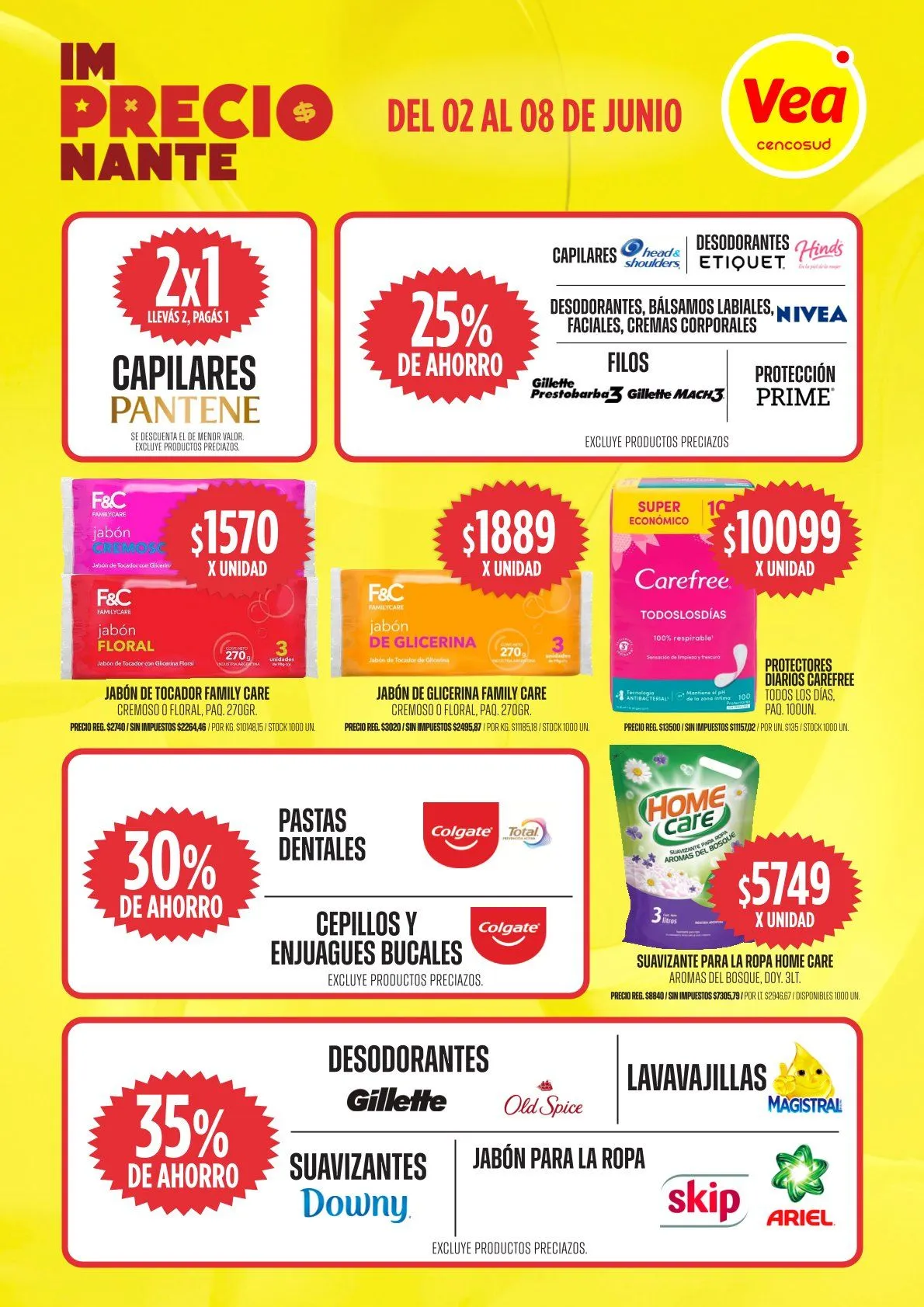 Ofertas de Ofertas Vea  2 de junio al 8 de junio 2026 - Página 8 del catálogo