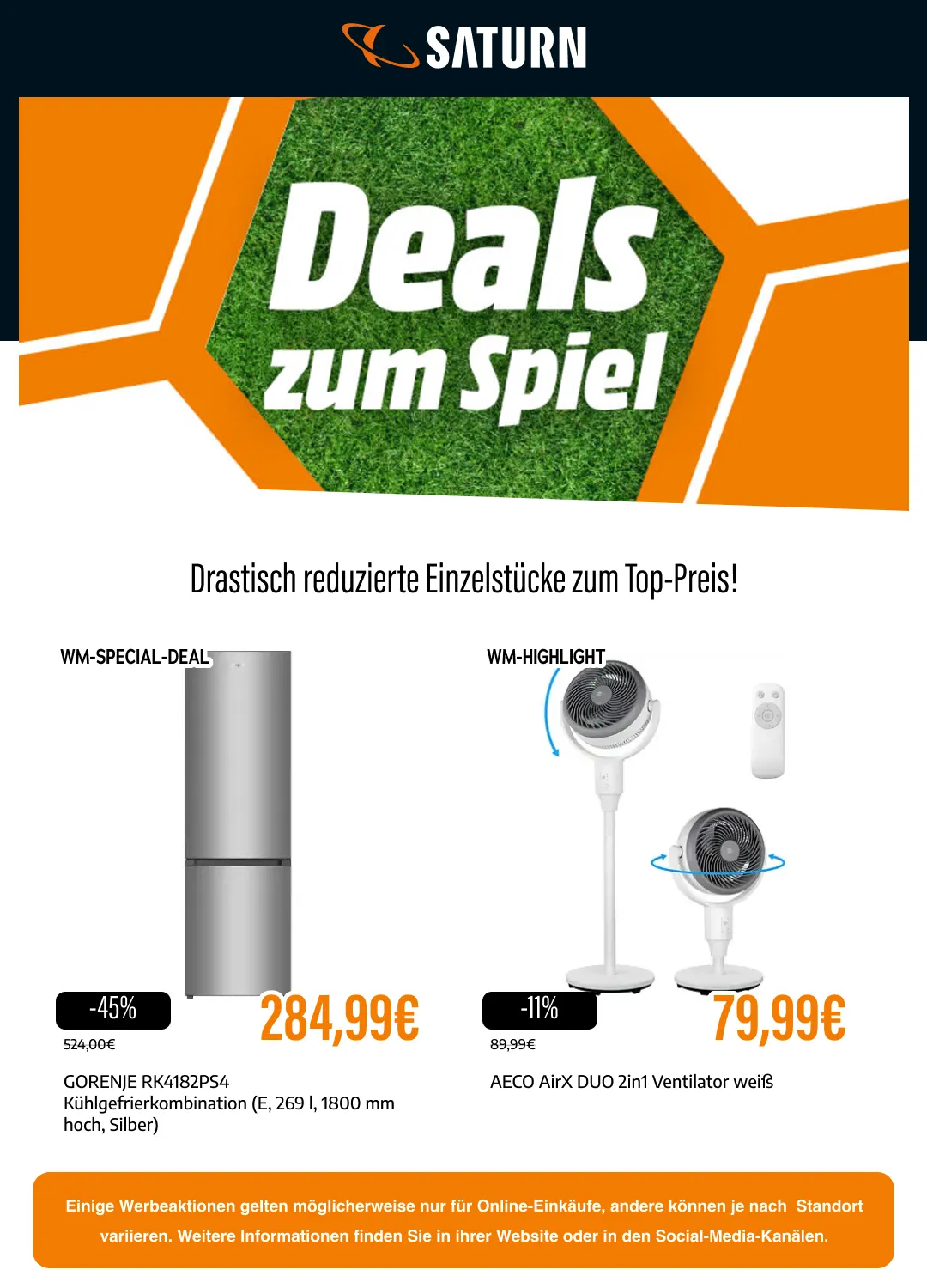 Saturn Angebote von 25. Juni bis 14. Juli 2026 - Prospekt seite 8