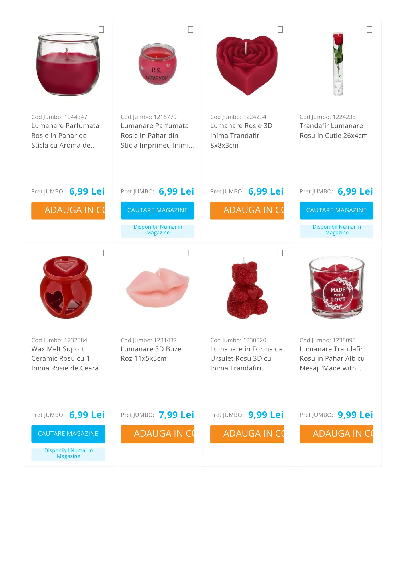 Catalog SF Valentin de la 27 ianuarie până la 14 februarie 2025 - Revista Pagina 8