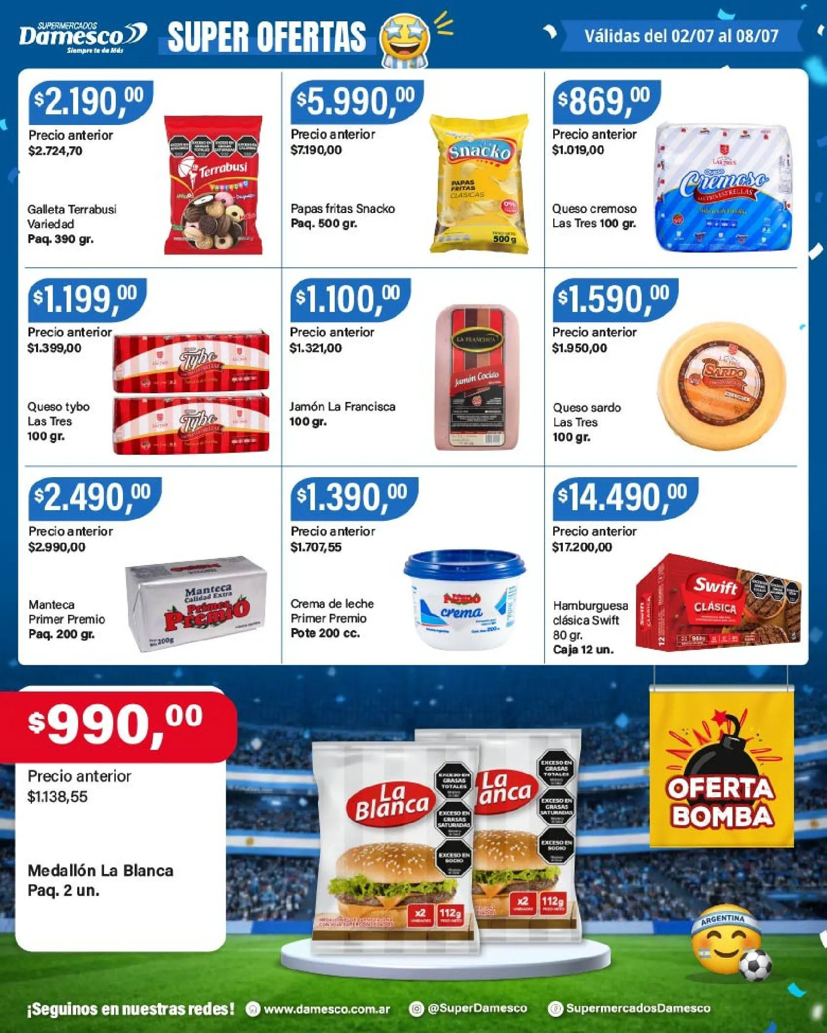 Ofertas de  Ofertas Damesco 2 de julio al 8 de julio 2026 - Página 8 del catálogo
