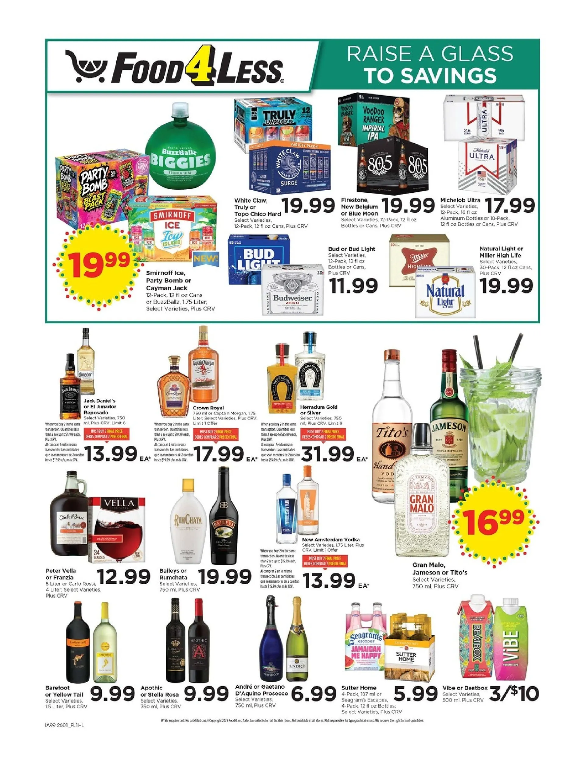 Weekly ad Food 4 Less from February 4 to February 10 2026 - Page 8