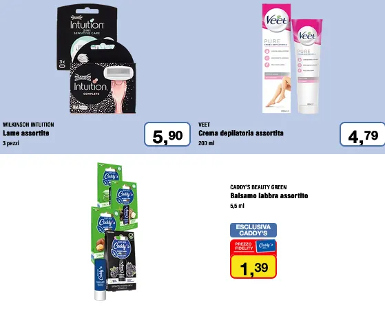 Volantini Caddy's da 12 febbraio a 3 marzo di 2026 - Pagina del volantino 8
