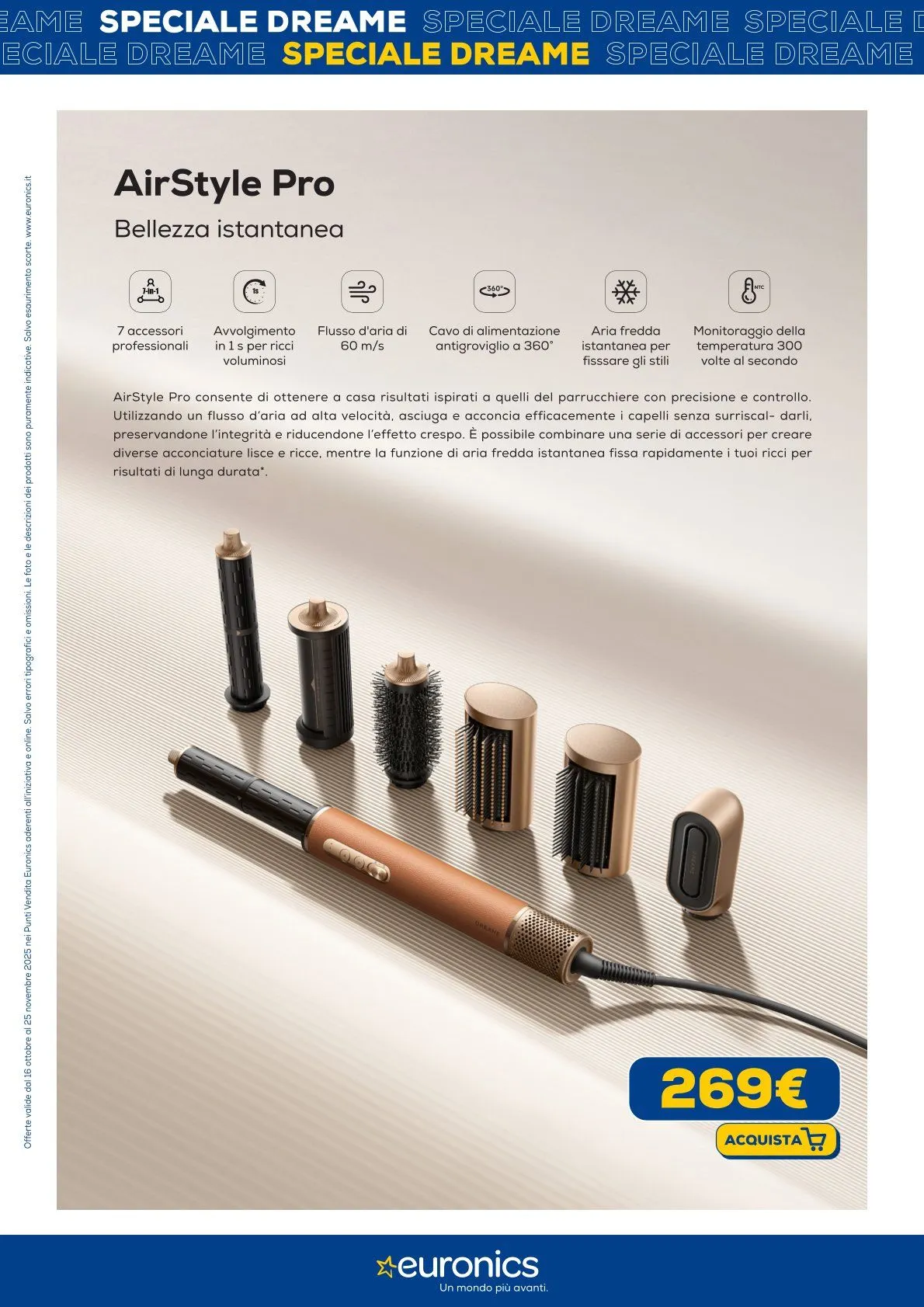  Euronics - Cataloghi settimanali da 16 ottobre a 6 novembre di 2025 - Pagina del volantino 8