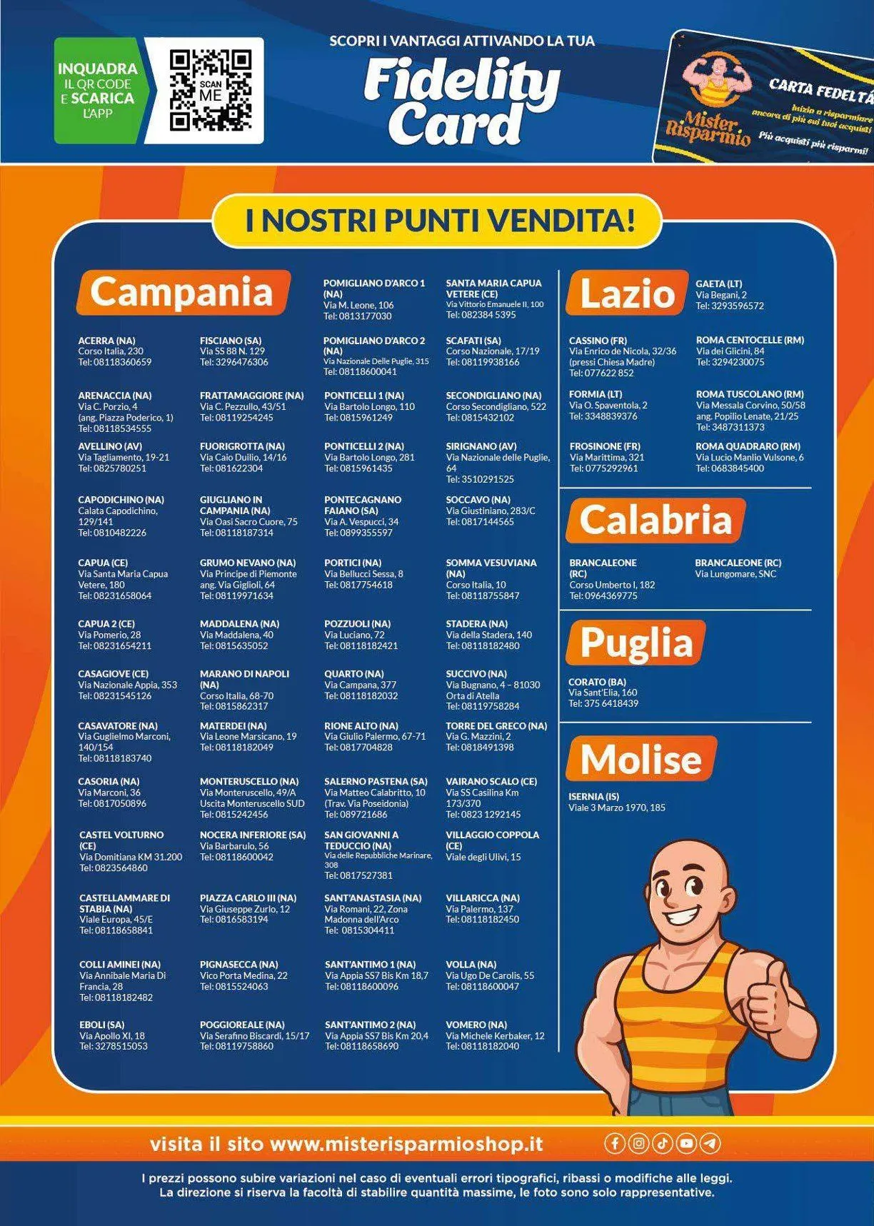 Volantini Mister Risparmio da 23 aprile a 3 maggio di 2026 - Pagina del volantino 8