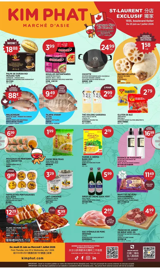 Kim Phat Sales from June 25 to July 1 2026 - flyer page 8
