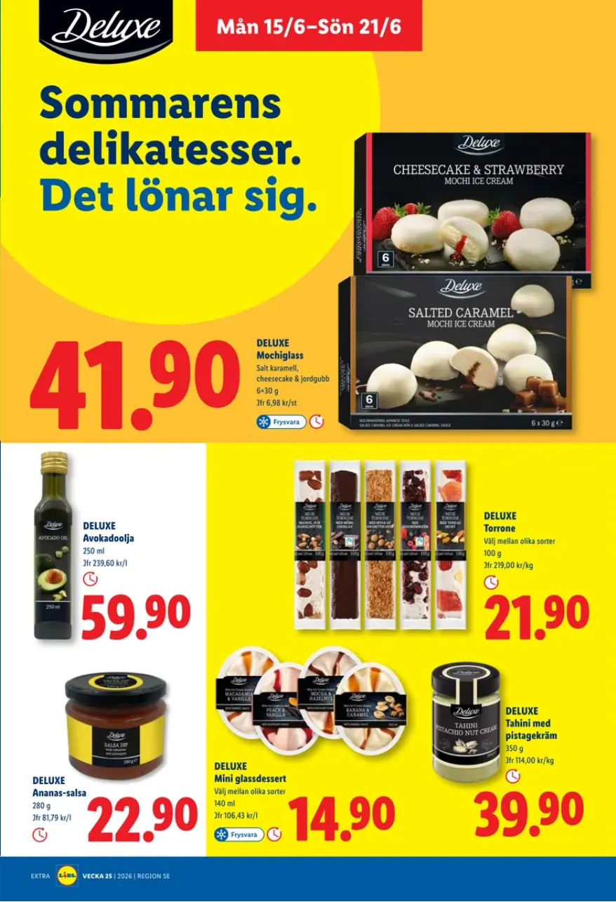 Senaste Lidl erbjudanden från 15 juni till 21 juni 2026 - Reklamblad sidor 8