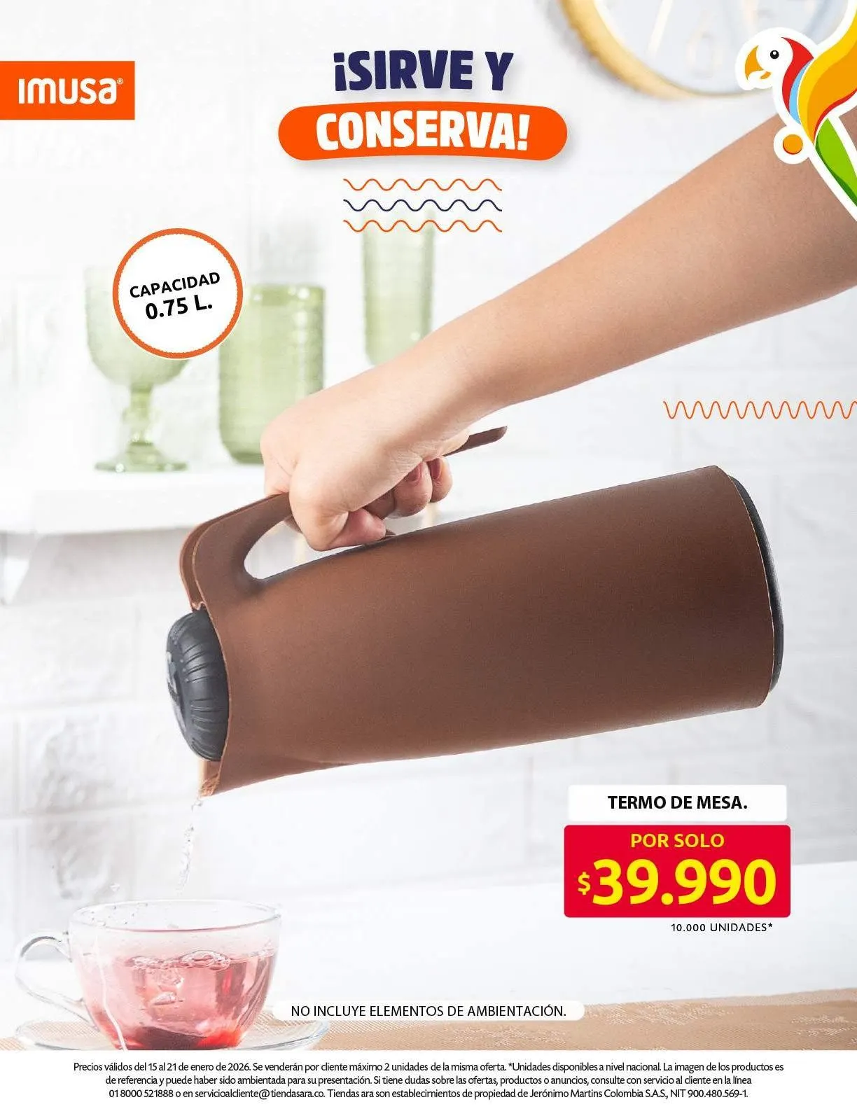 Catalogo de Ara Ofertas 15 de enero al 21 de enero 2026 - Pag 8