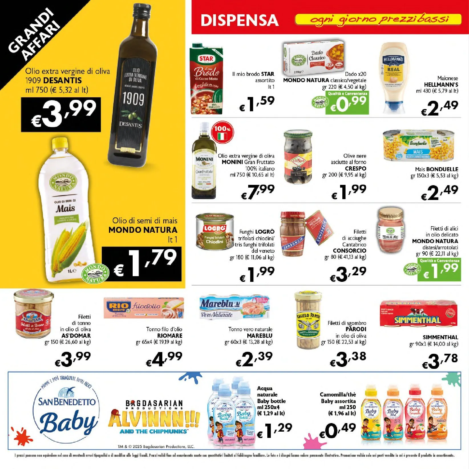 Volantini Spak Supermercati da 25 settembre a 8 ottobre di 2025 - Pagina del volantino 8