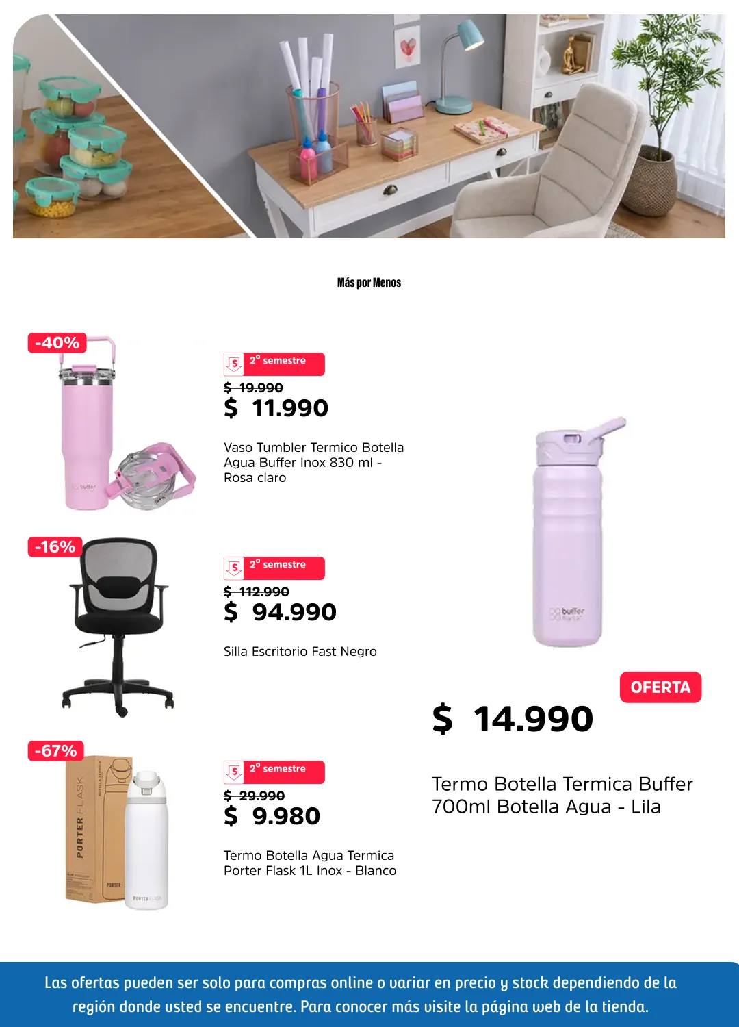 Catálogo de Sodimac Ofertas 30 de junio al 19 de julio 2026 - Página 8