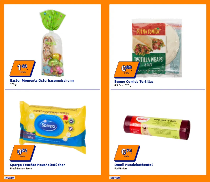 Action Prospekte von 11. Februar bis 17. Februar 2026 - Flugblätt seite 8