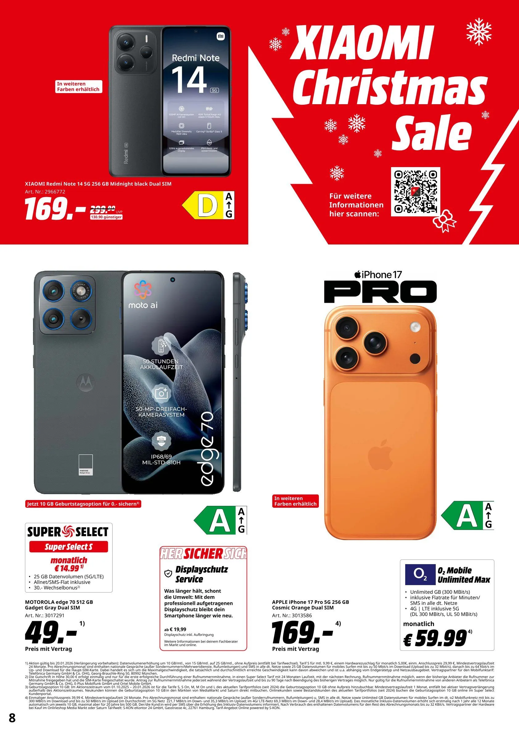 Rabatte von 8. Dezember bis 20. Dezember 2025 - Prospekt seite 8