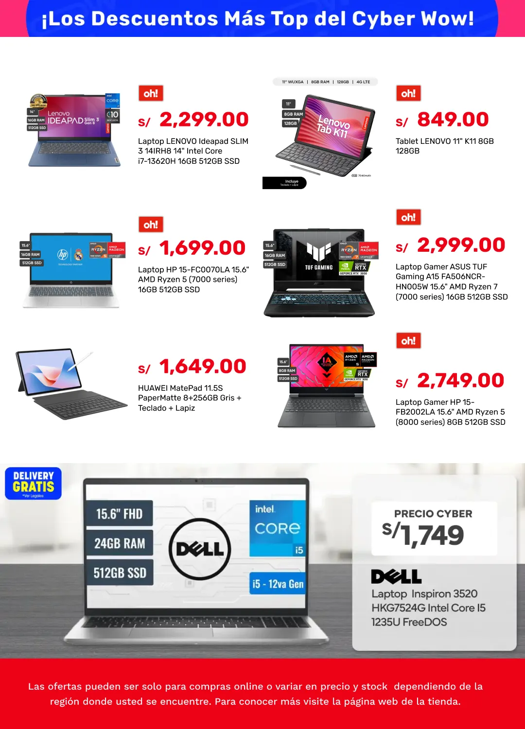 Catalogo de Cyber Wow 14 de julio al 21 de julio 2025 - Pag 7