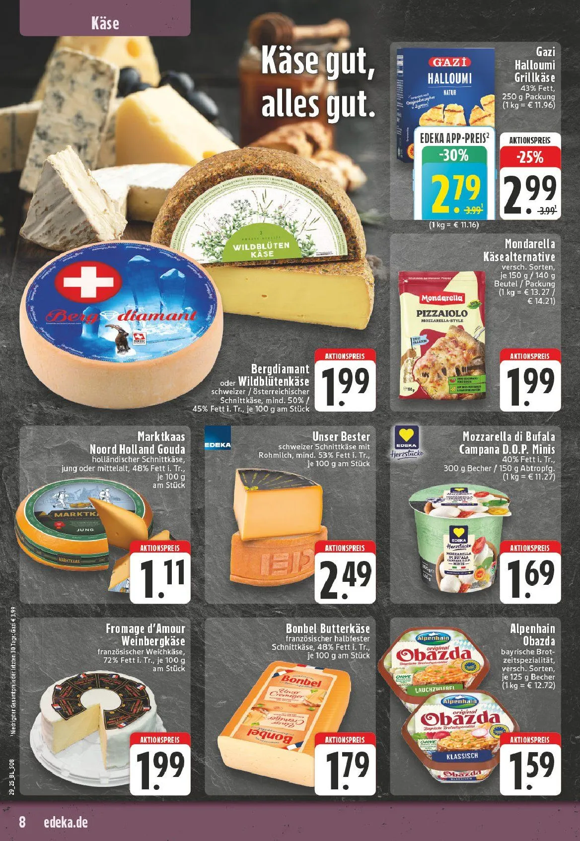 Edeka Prospekte - Aktuelle Angebote von 14. Juli bis 18. Juli 2025 - Prospekt seite 8
