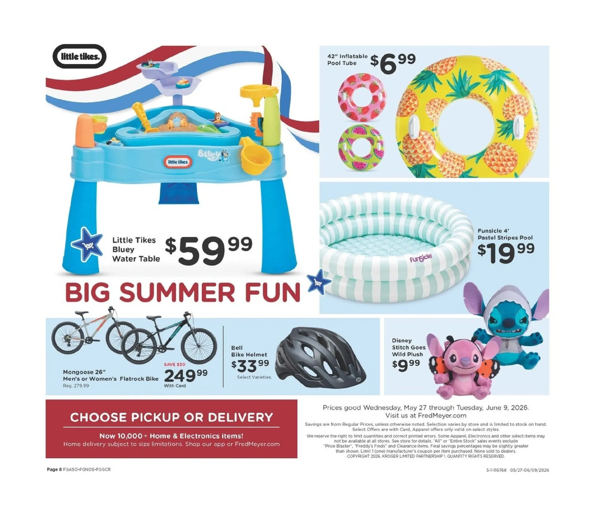 Weekly ad Fred Meyer  Sales from May 27 to June 9 2026 - Page 8