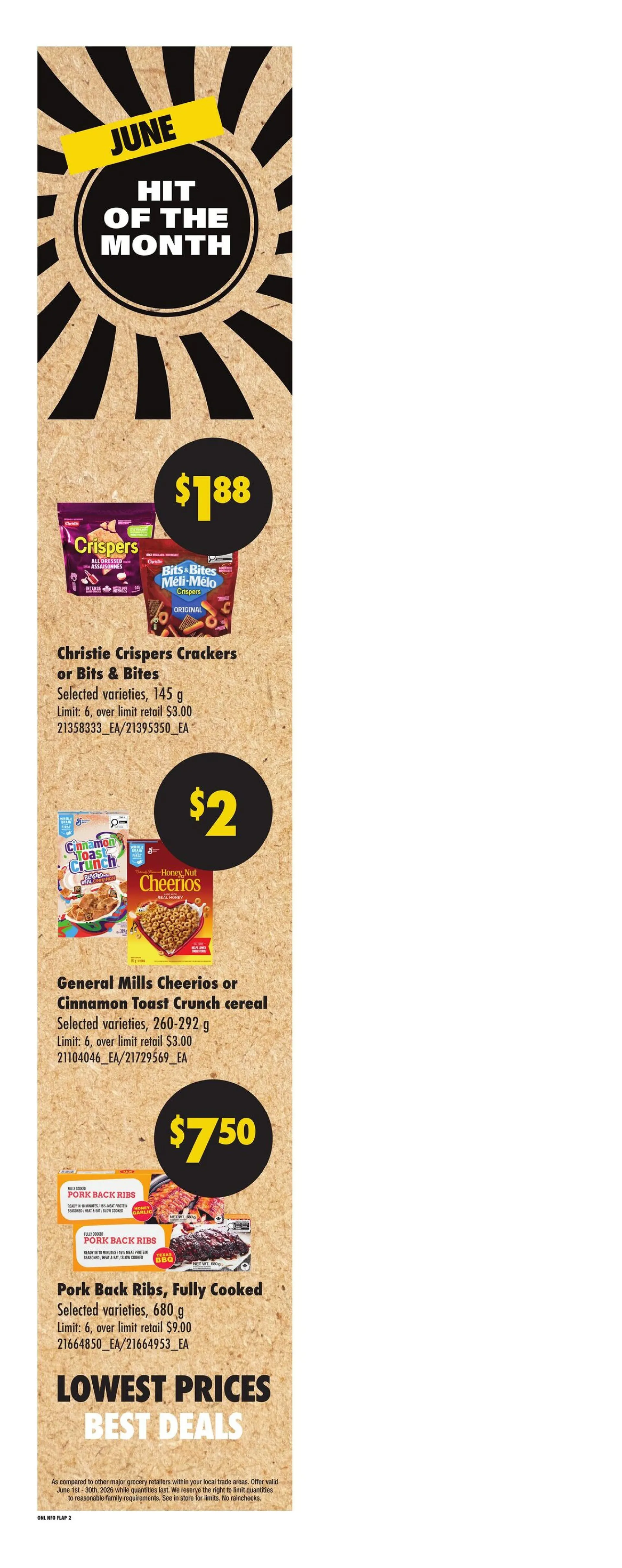 No Frills Sales from June 11 to June 17 2026 - flyer page 16