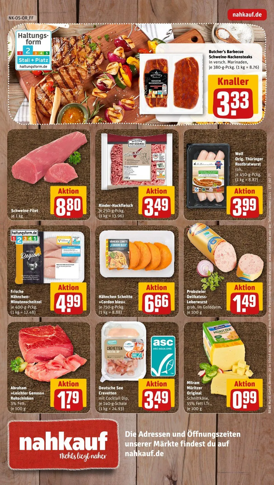 REWE Angebote von 26. Mai bis 30. Mai 2026 - Prospekt seite 8