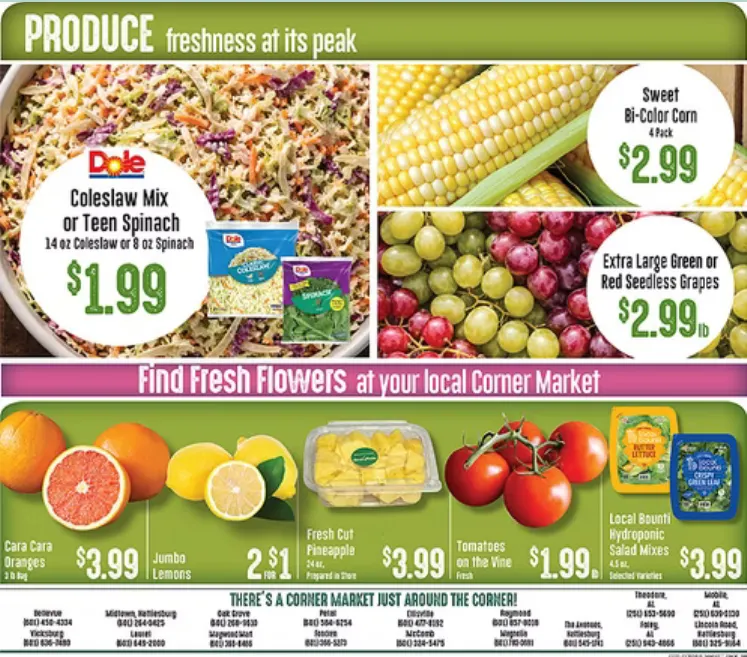 Weekly ad Corner Market Sales from February 25 to March 3 2026 - Page 8