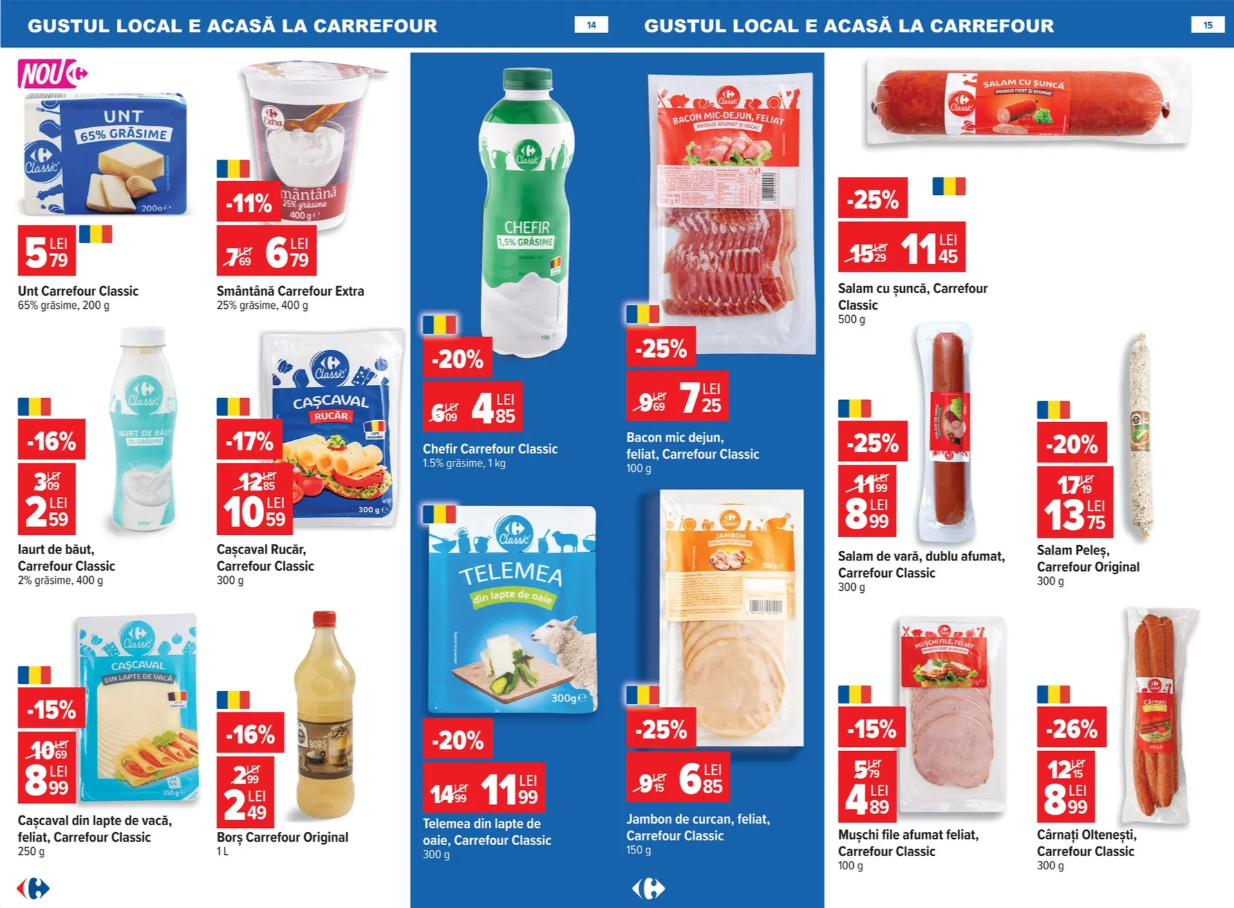 Catalog Oferte de neratat Carrefour de la 1 iulie până la 14 iulie 2026 - Revista Pagina 8
