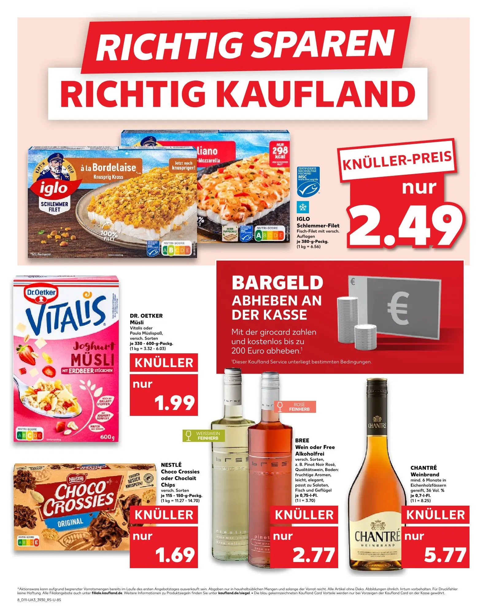 Kaufland Prospekt von 13. März bis 19. März 2025 - Prospekt seite 8