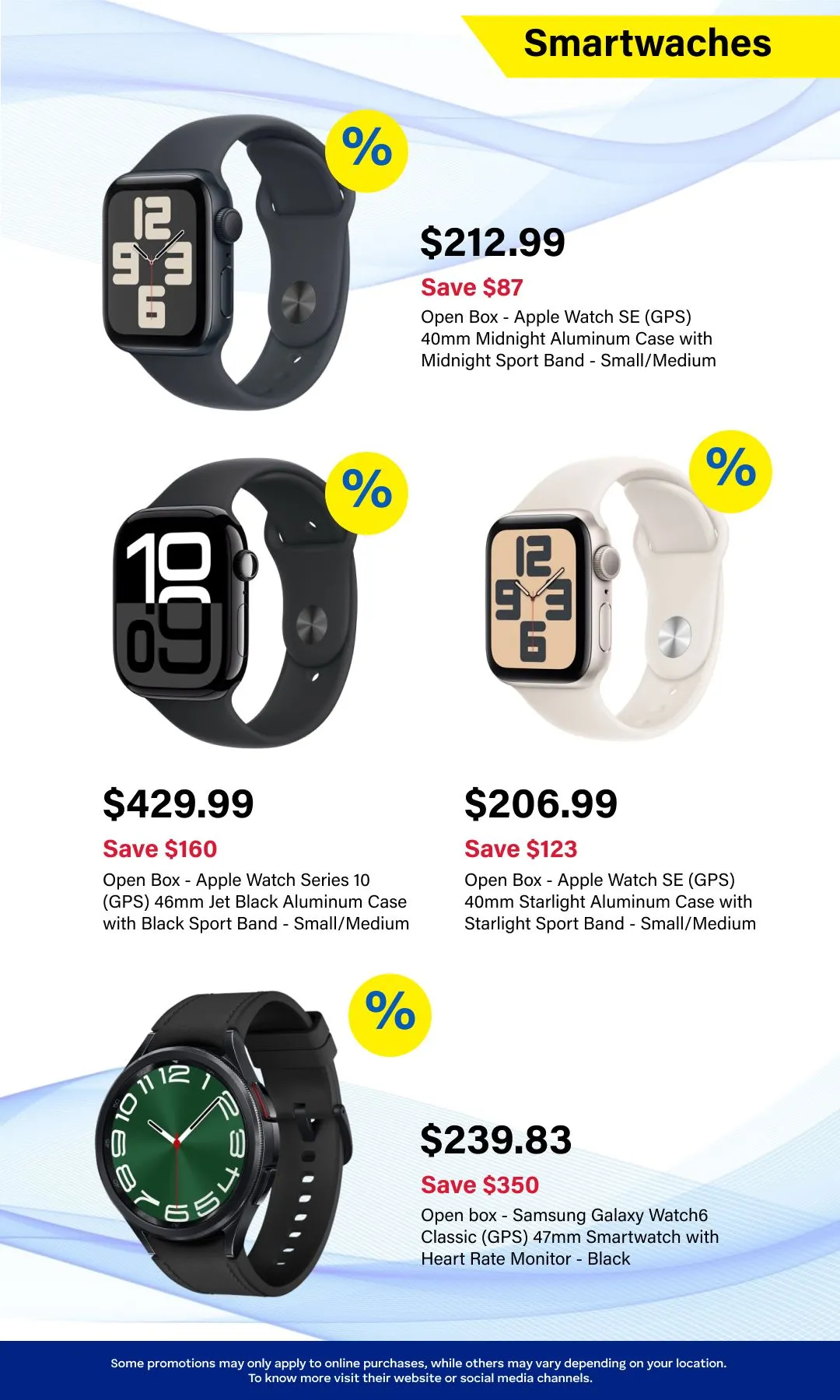 Flyer from July 15 to July 31 2025 - flyer page 7