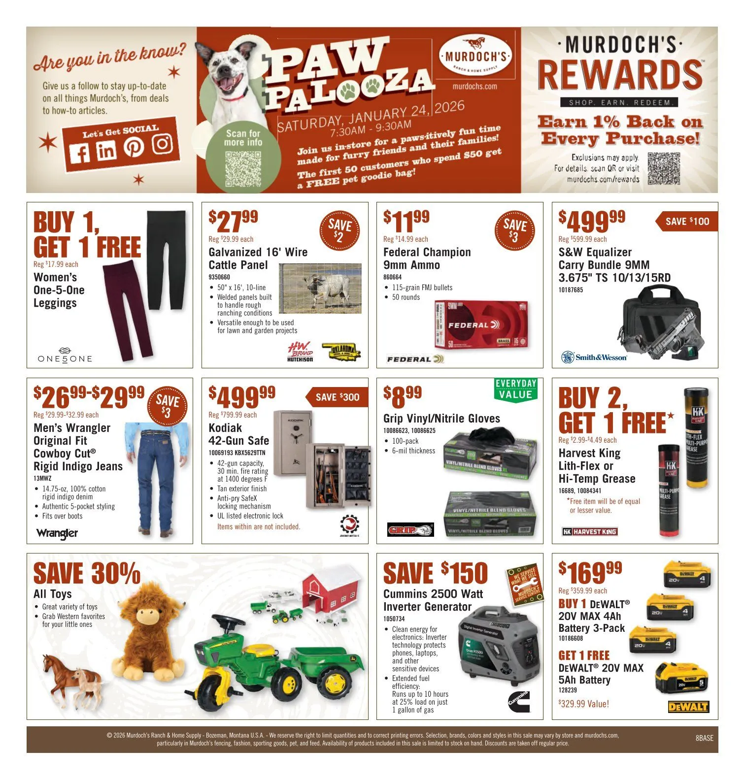 Weekly ad Murdoch’s Sales from January 7 to January 13 2026 - Page 8