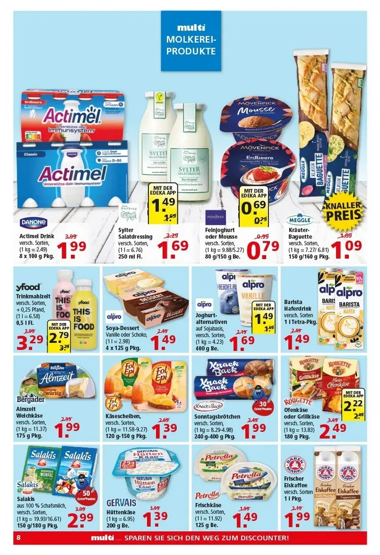 Multi Markt Angebote von 11. Mai bis 16. Mai 2026 - Prospekt seite 8