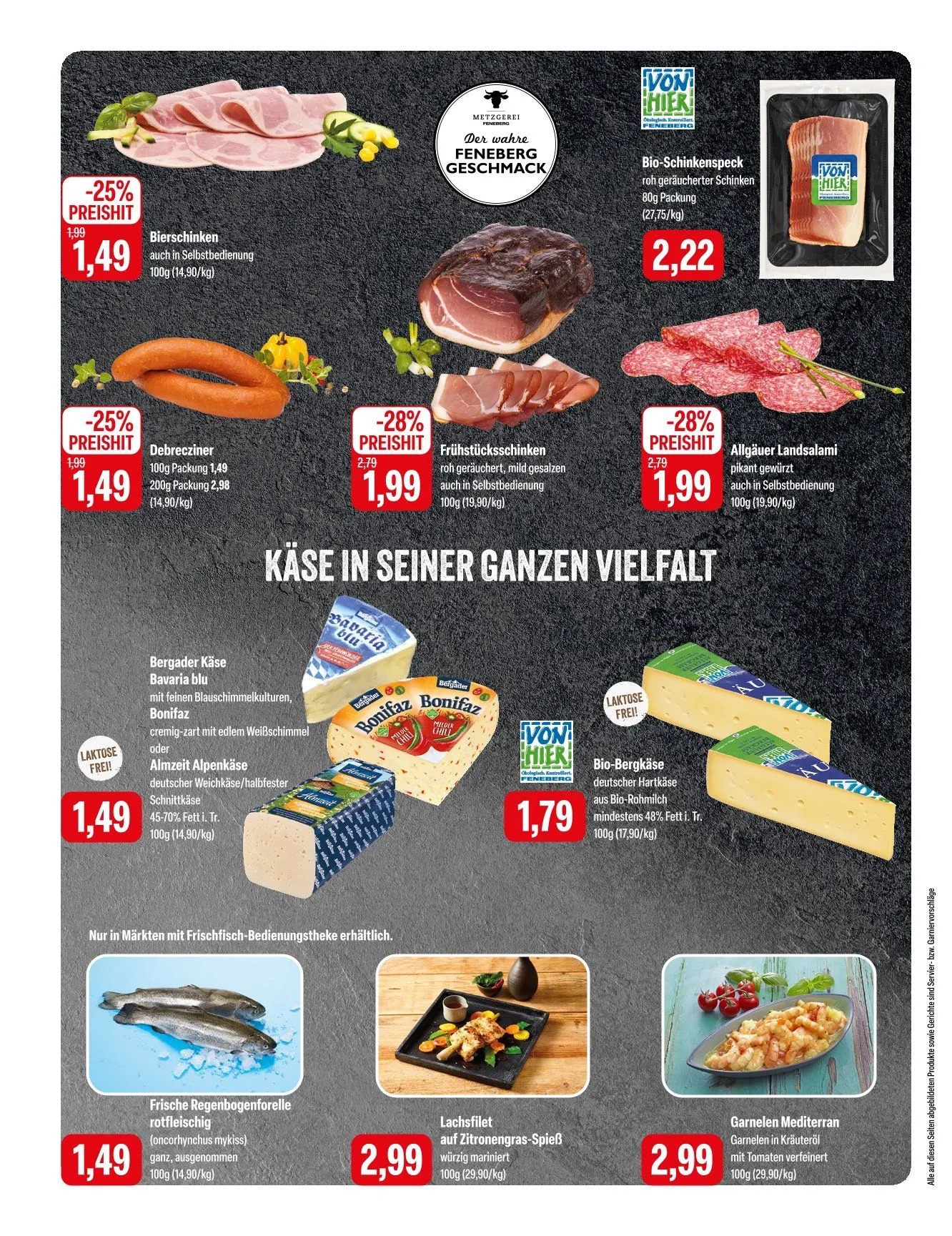 Feneberg Prospekt von 28. April bis 3. Mai 2025 - Prospekt seite 8