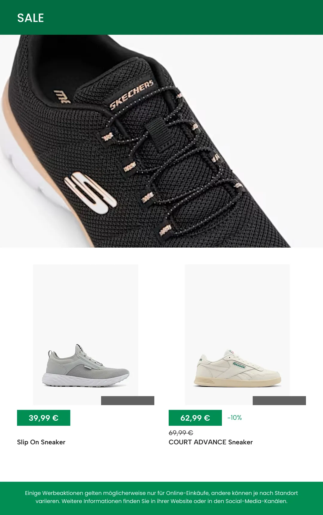 Deichmann Angebote von 10. April bis 30. April 2026 - Prospekt seite 8