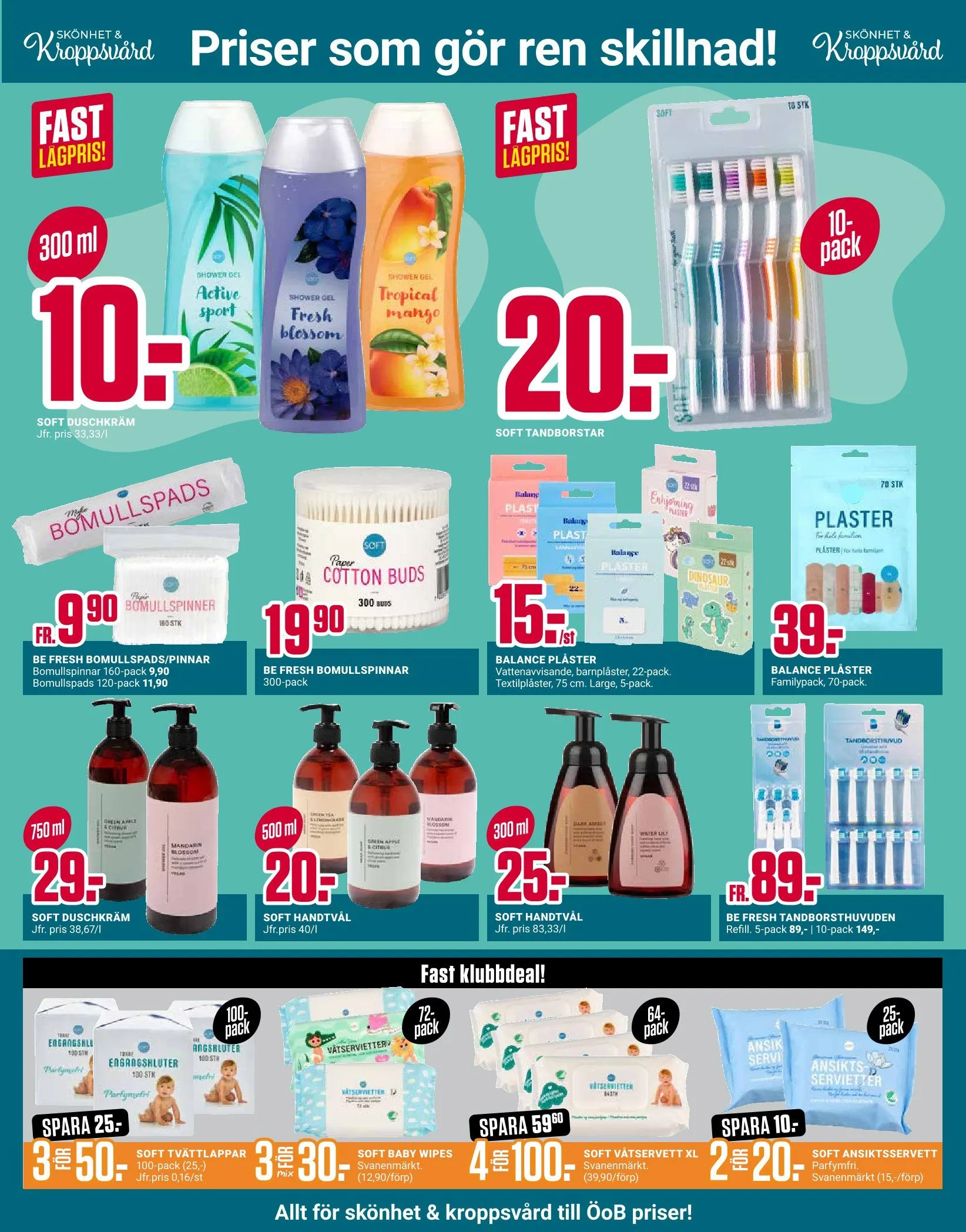 ÖoB Erbjudanden från 20 juli till 26 juli 2026 - Reklamblad sidor 8