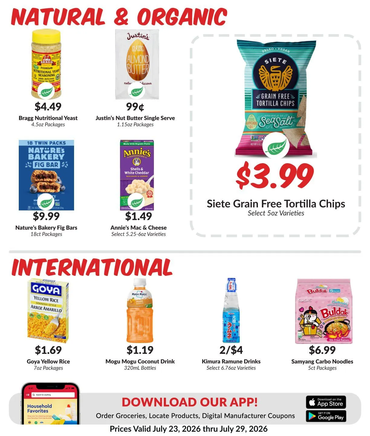 Weekly ad Woodman's Market Sales from July 22 to July 29 2026 - Page 8