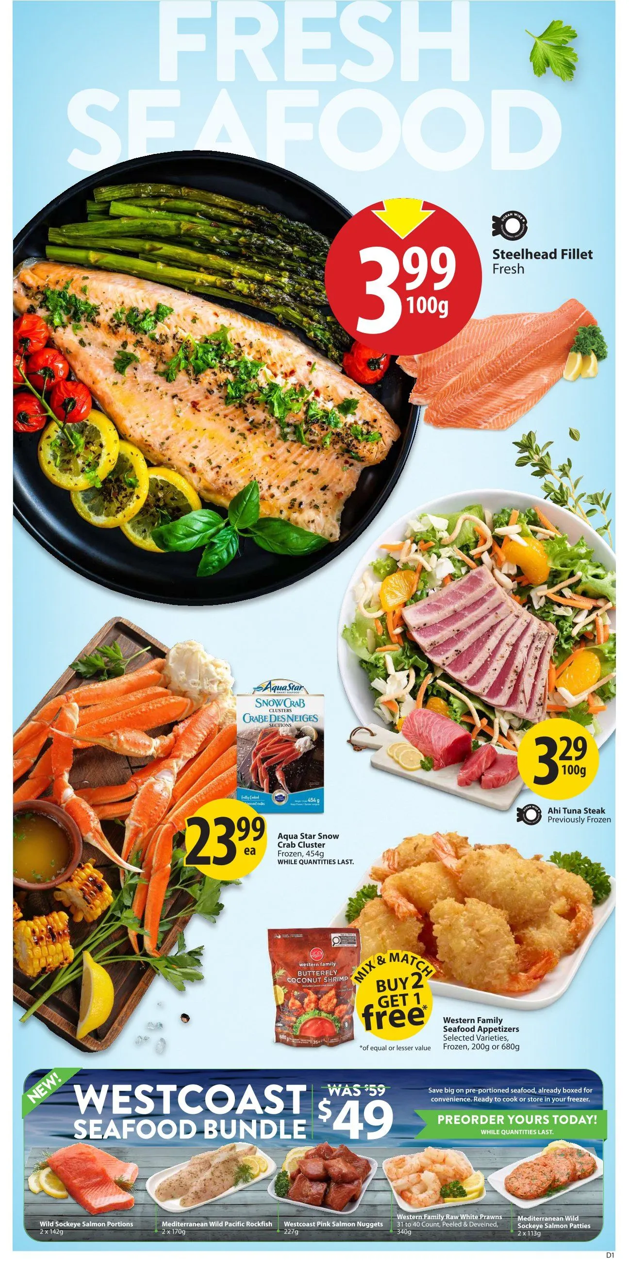 SAVE ON FOOD Sales from June 18 to June 24 2026 - flyer page 8