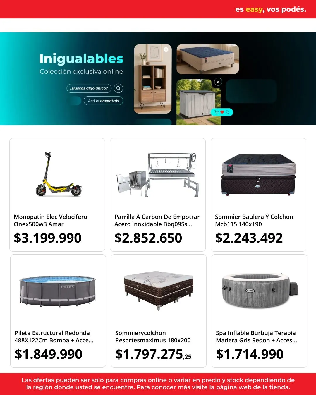 Ofertas de Ofertas 16 de julio al 4 de agosto 2025 - Página 7 del catálogo