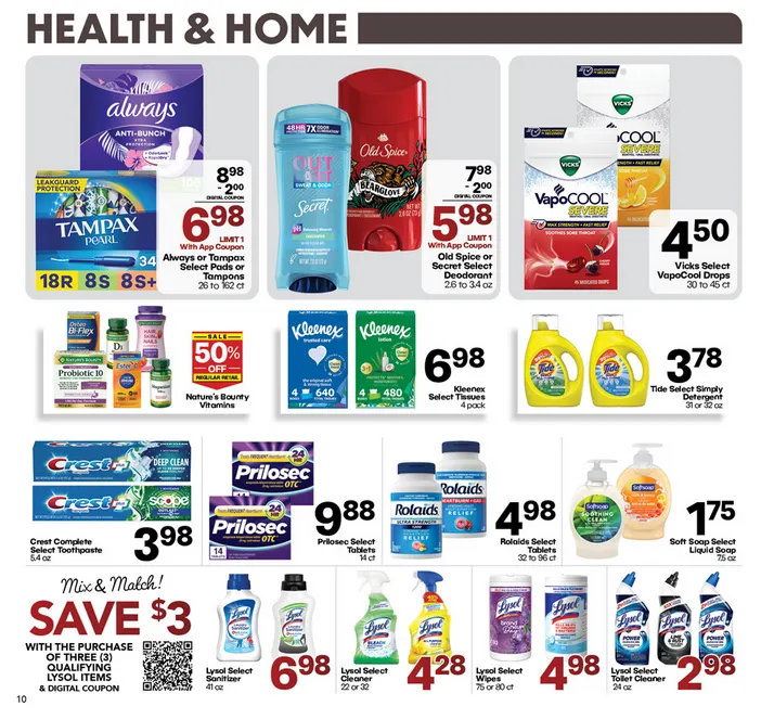 Weekly ad Warehouse Market Sales from January 14 to January 20 2026 - Page 8