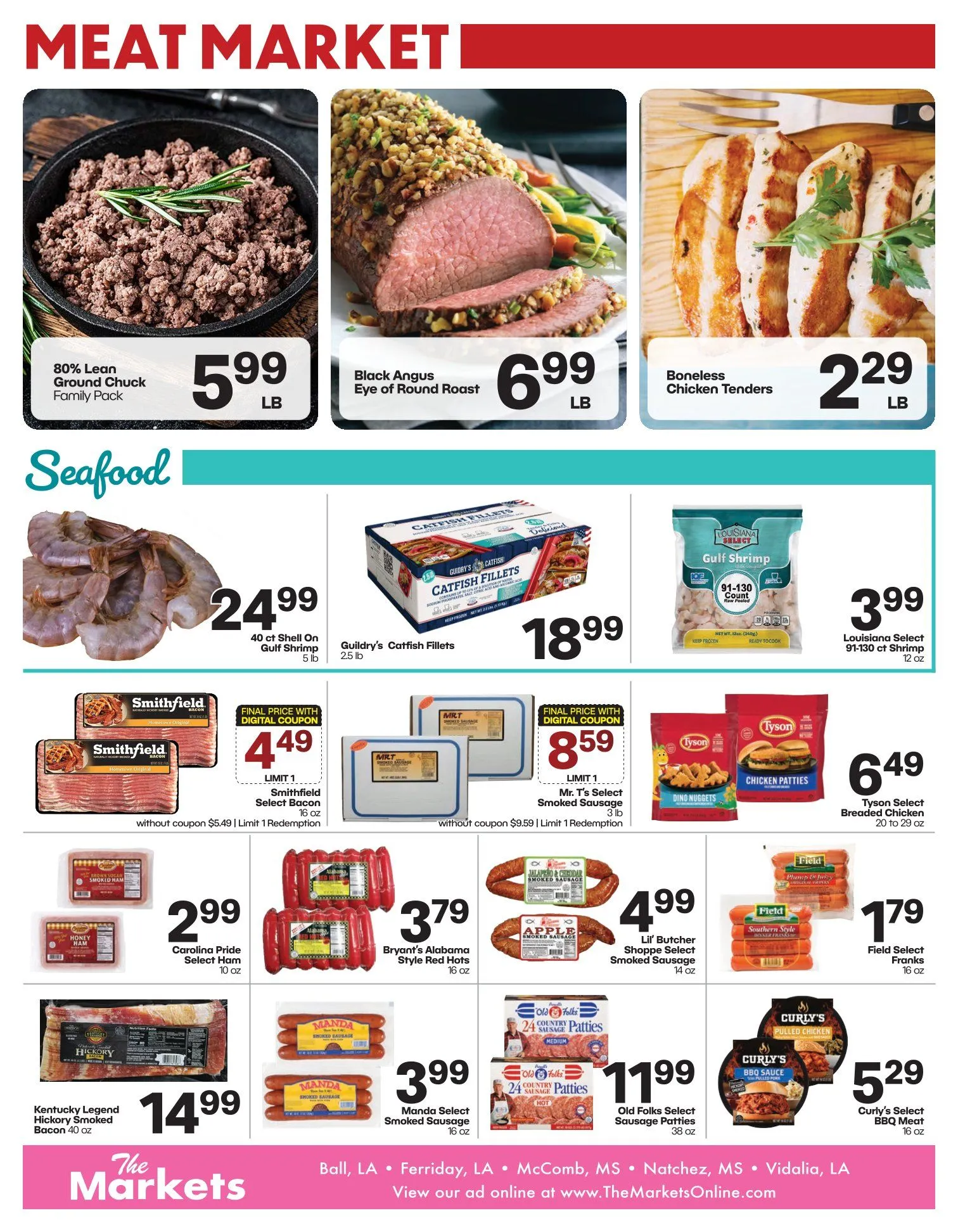 Weekly ad The Markets weekly ads from April 1 to April 7 2026 - Page 8