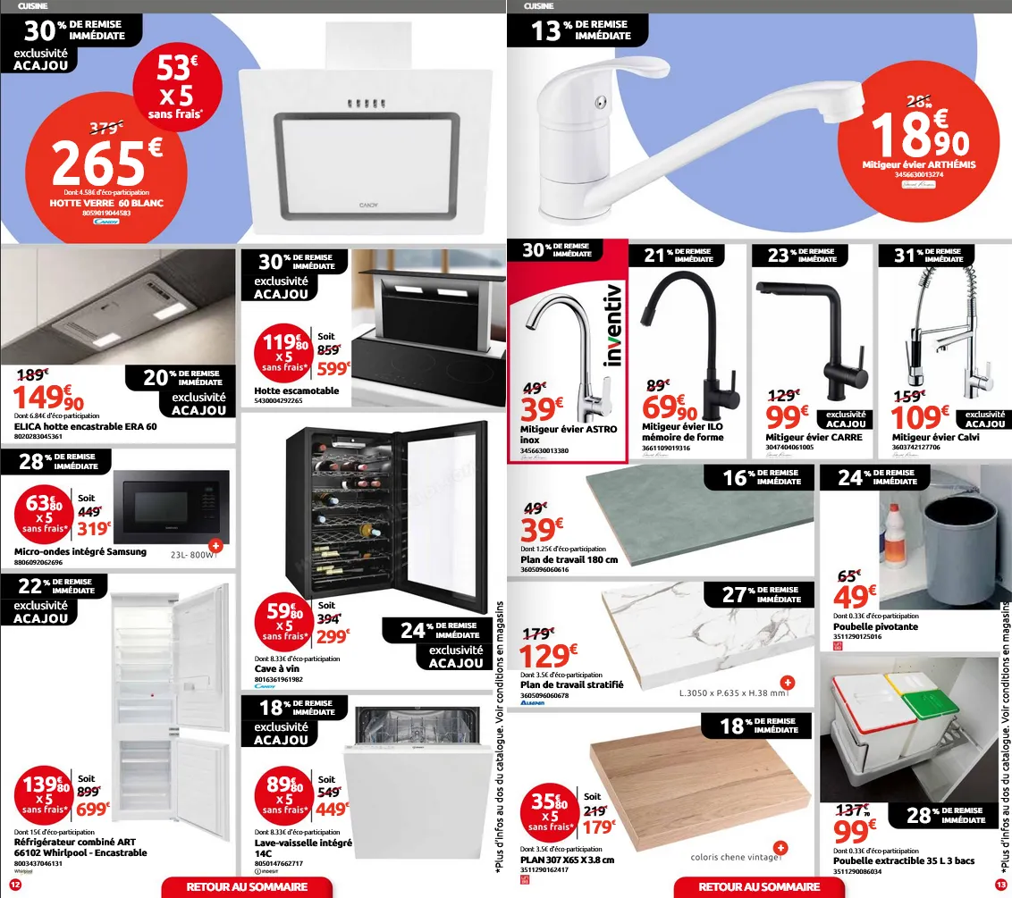 Catalogues Mr. Bricolage du 27 mai au 2 juin 2026 - Catalogue page 8