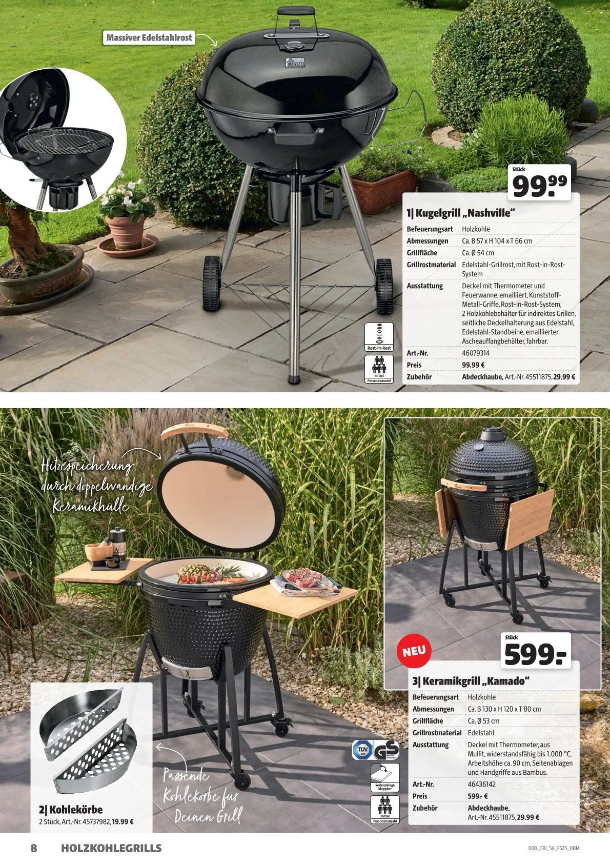 Hagebau Prospekt von 21. Mai bis 31. Dezember 2025 - Prospekt seite 8