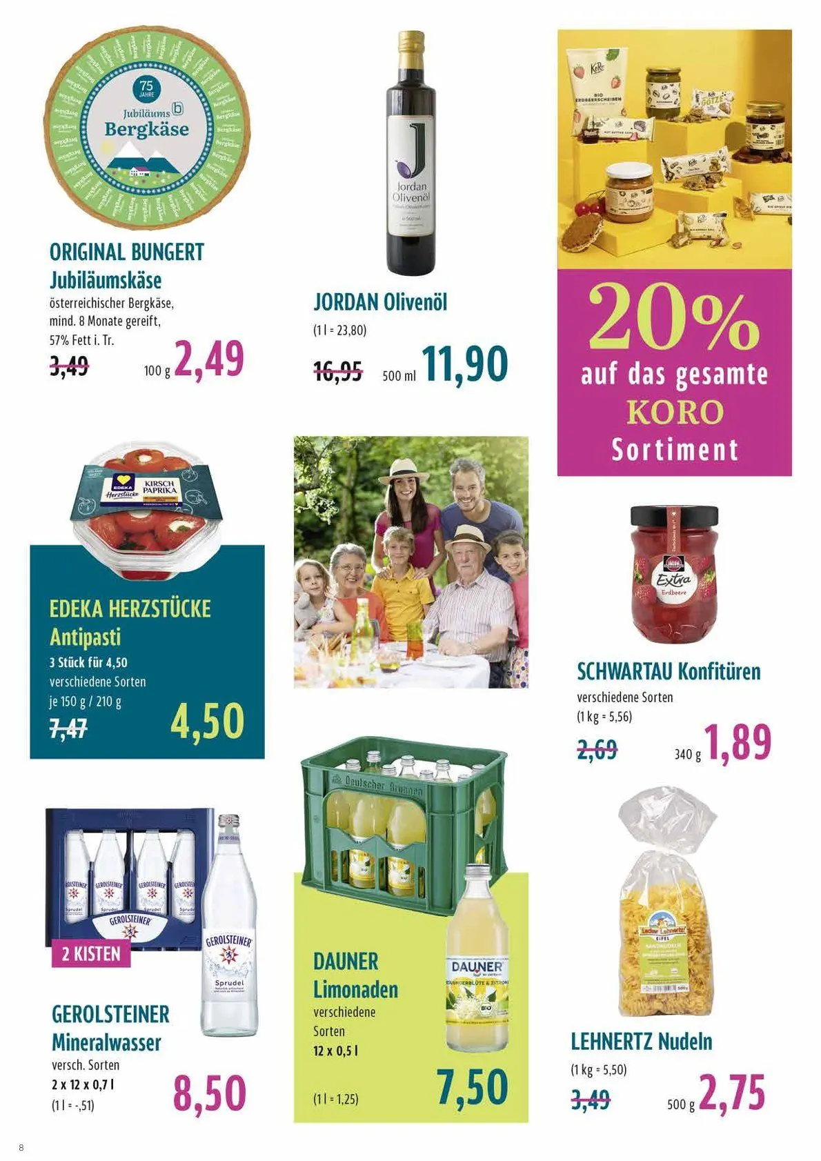 Bungert Prospekt von 15. Mai bis 17. Mai 2025 - Prospekt seite 14