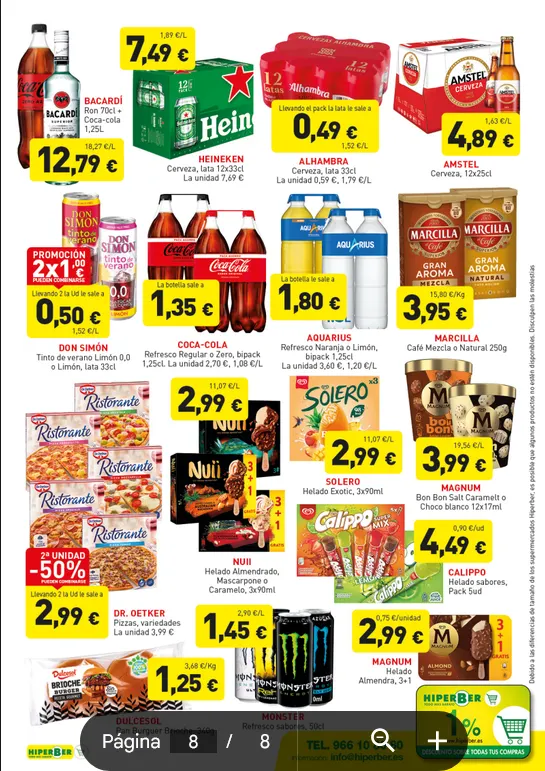 Catálogo de Hiperber Ofertas 9 de julio al 29 de julio 2026 - Página 8