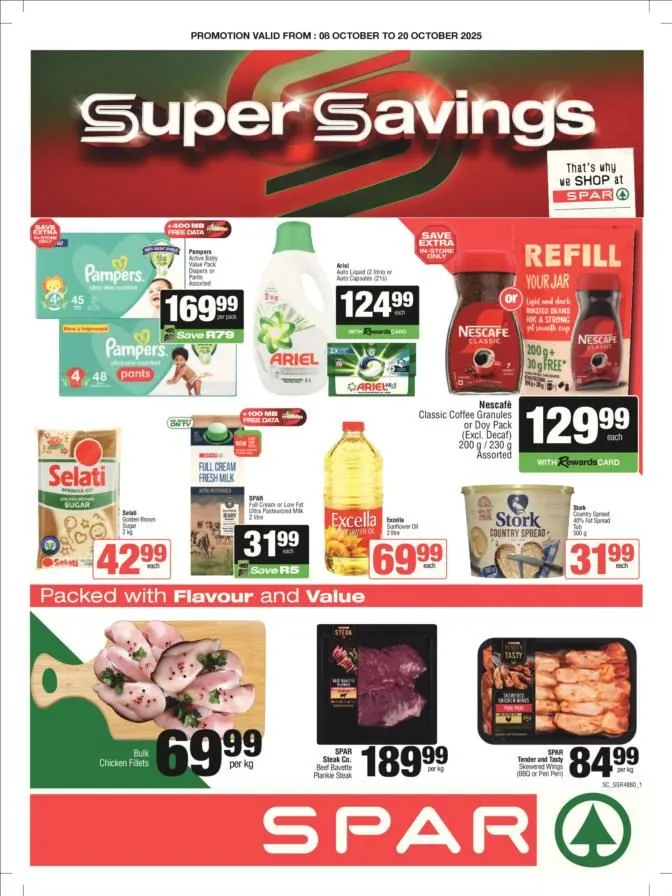 SPAR Sales from 8 October to 21 October 2025 - Catalogue Page 6