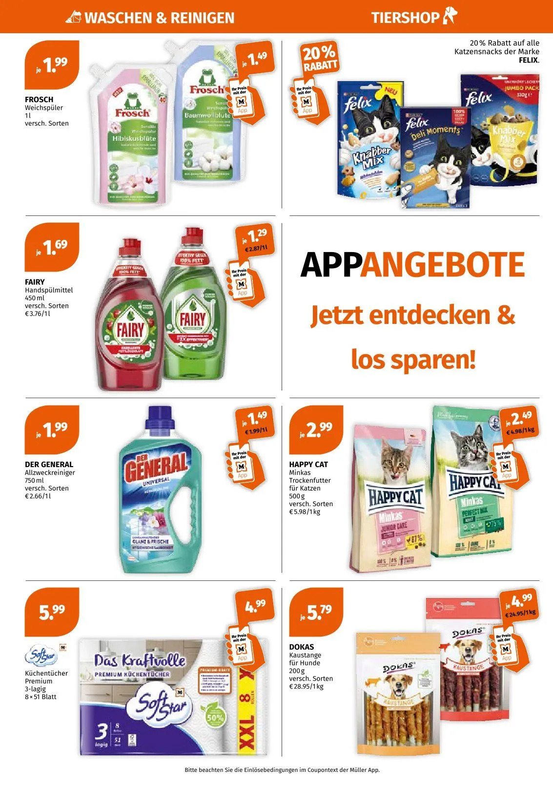  Müller Angebote von 6. April bis 12. April 2026 - Prospekt seite 8