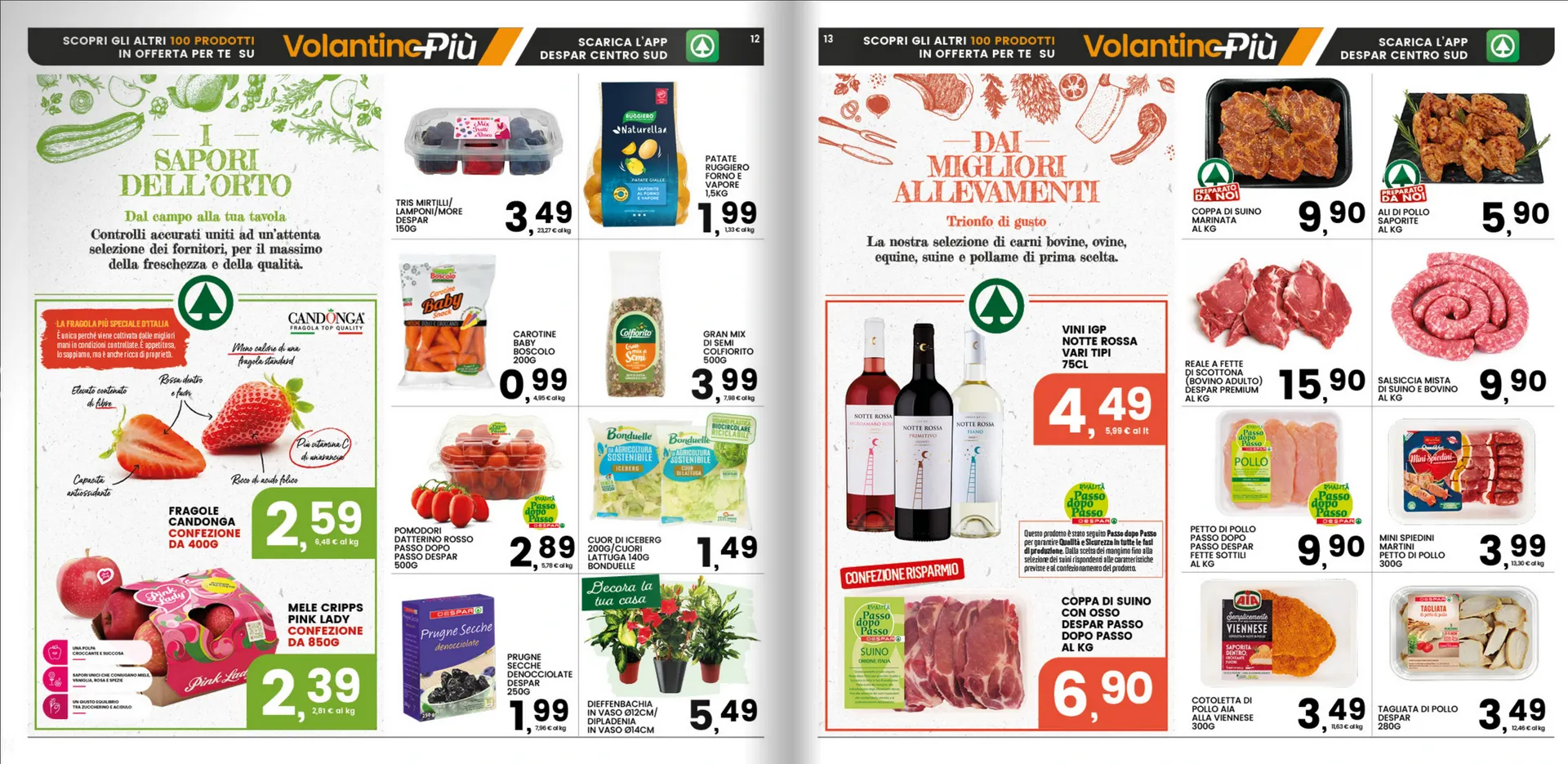 Volantini Interspar da 20 aprile a 28 aprile di 2026 - Pagina del volantino 8