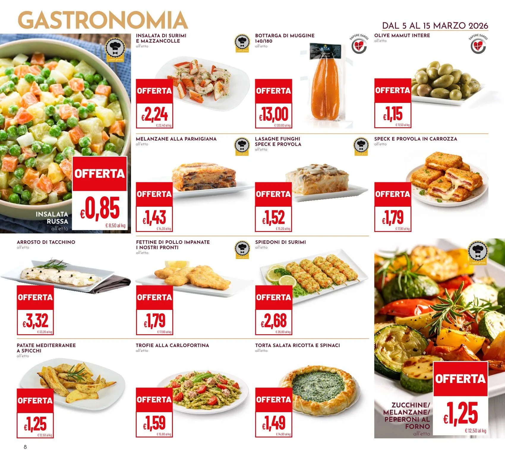 Volantini Pan da 5 marzo a 14 marzo di 2026 - Pagina del volantino 8