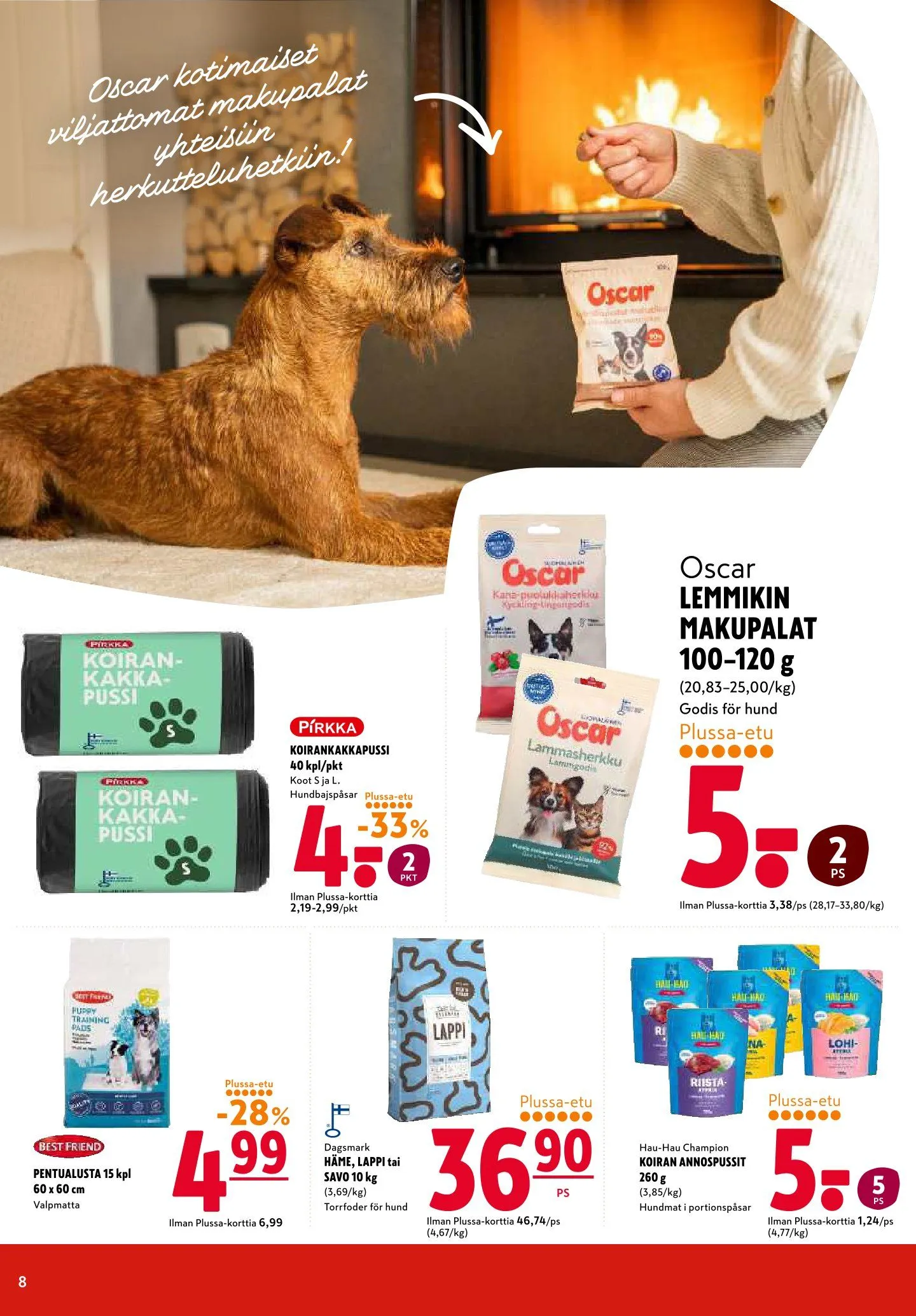 Kaupan K-Citymarket uusimmat tarjoukset voimassa alkaen 4. helmikuuta - 8. helmikuuta 2026 - Tarjouslehti sivu 8