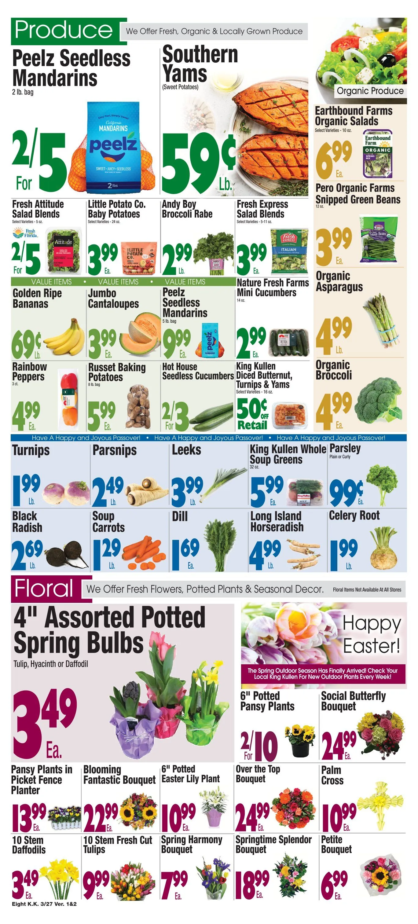 Weekly ad King Kullen Sales from March 27 to April 2 2026 - Page 8