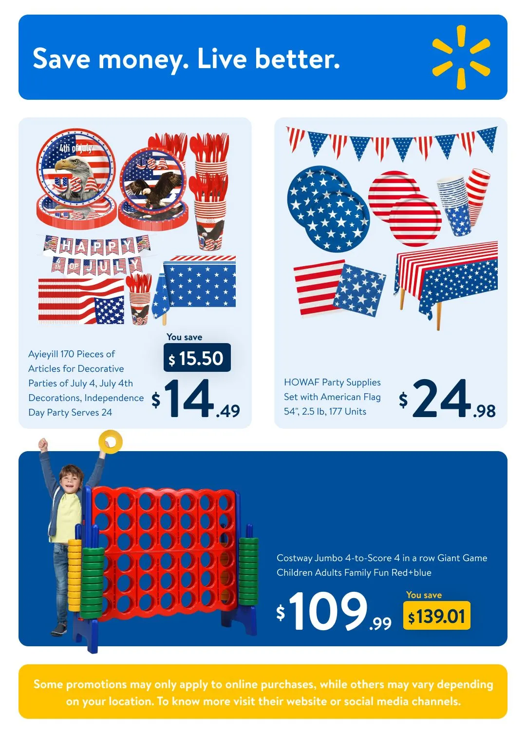 Catálogo de Weekly Ad 17 de junio al 4 de julio 2025 - Página 7