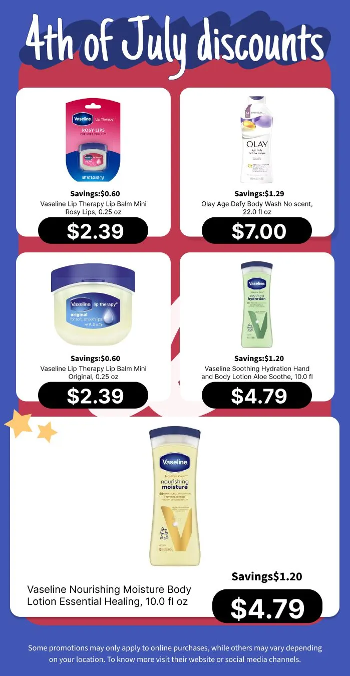 Weekly ad Walgreens Weekly Ad from June 17 to July 4 2025 - Page 7