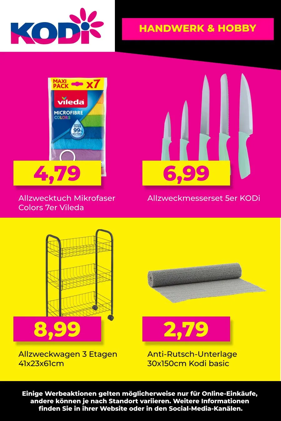 Rabatte von 17. Juli bis 4. August 2025 - Prospekt seite 7