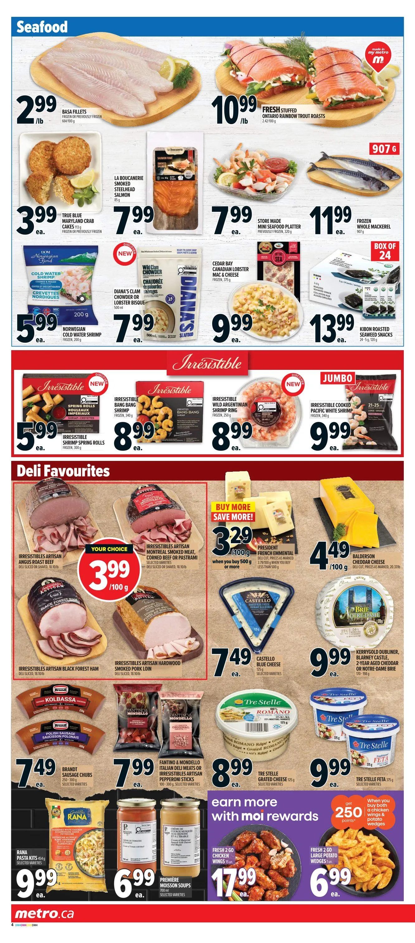 Metro  Sales from April 9 to April 15 2026 - flyer page 7