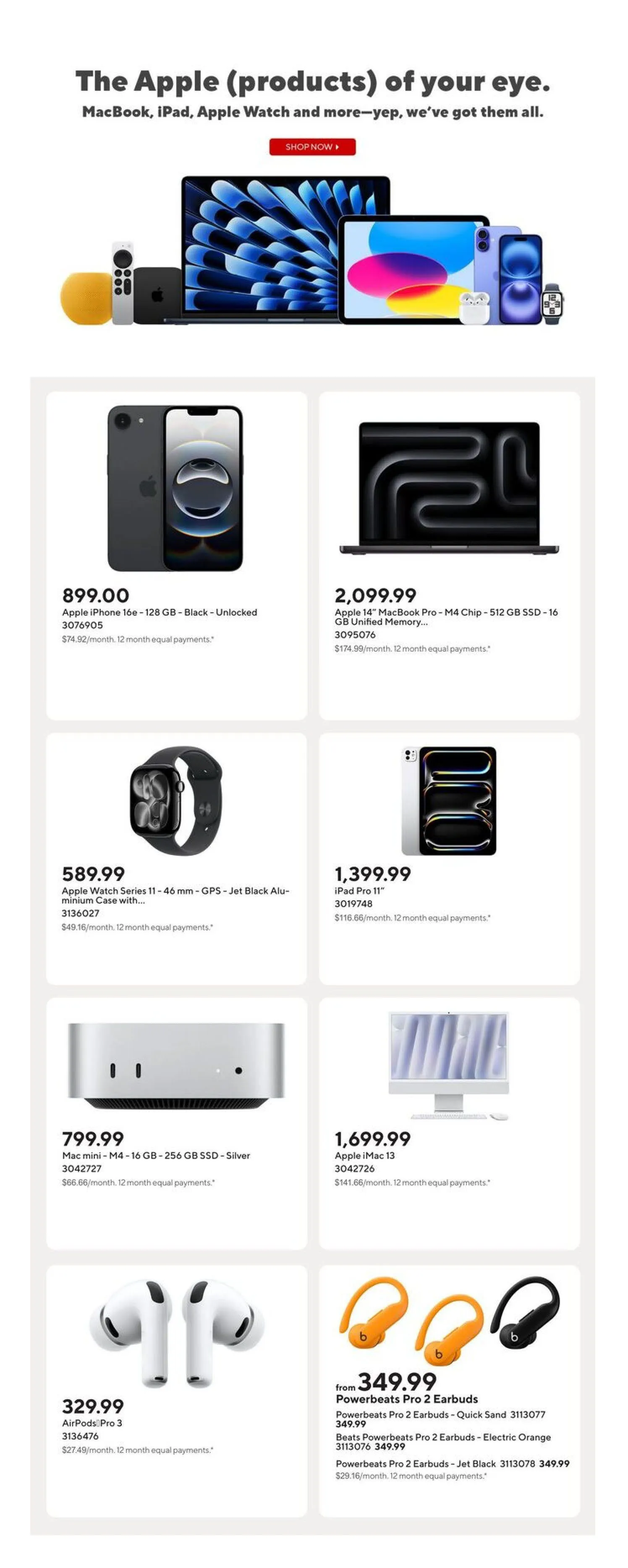 Staples Sales from October 24 to October 28 2025 - flyer page 8