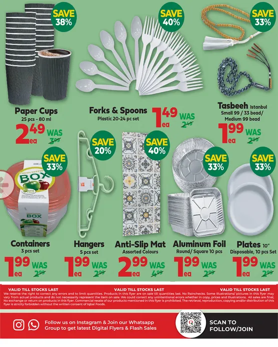 Iqbal Foods Sales from April 9 to April 15 2026 - flyer page 8